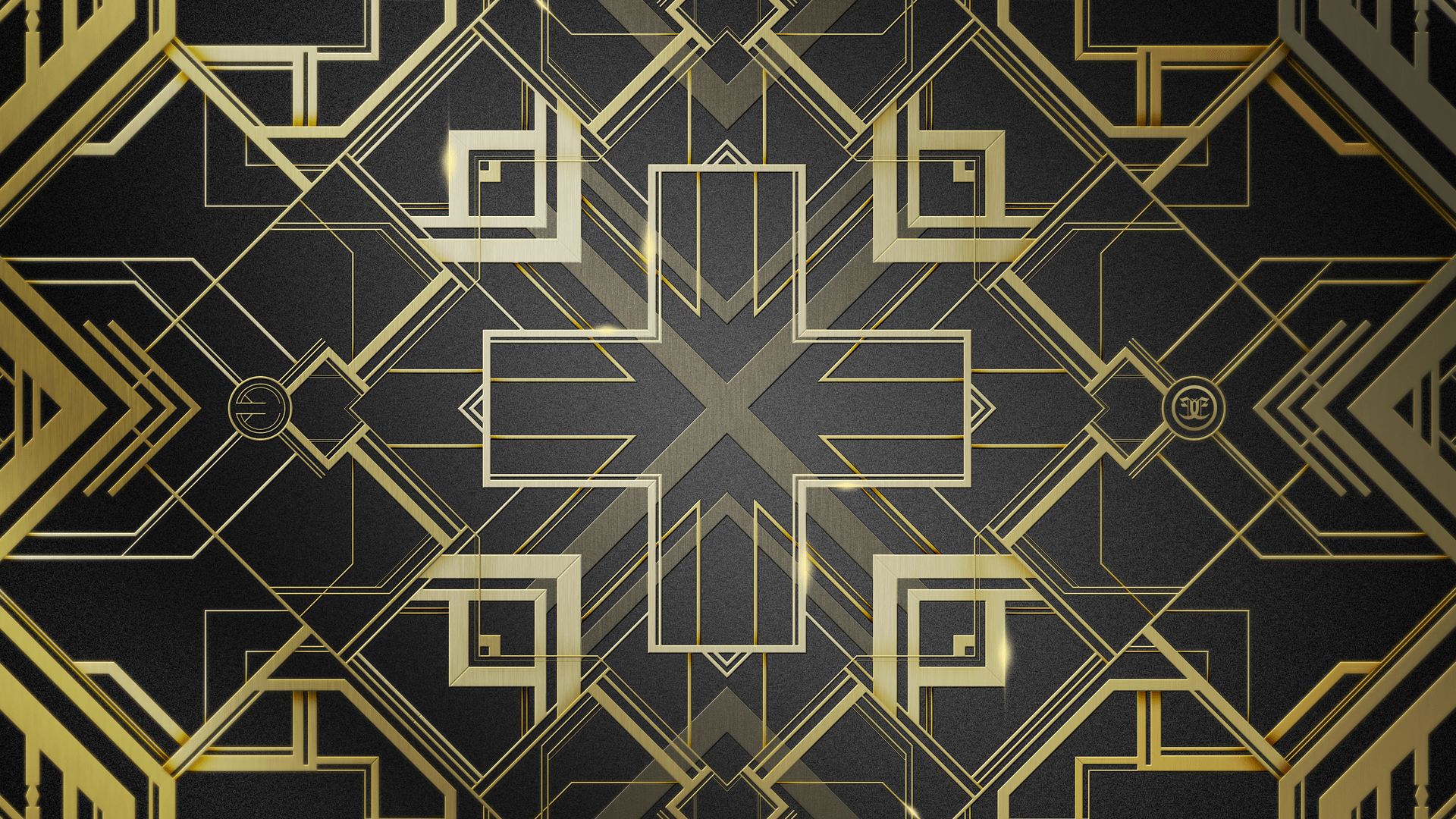 1920x1080 City Art Deco Desktop Wallpaper .