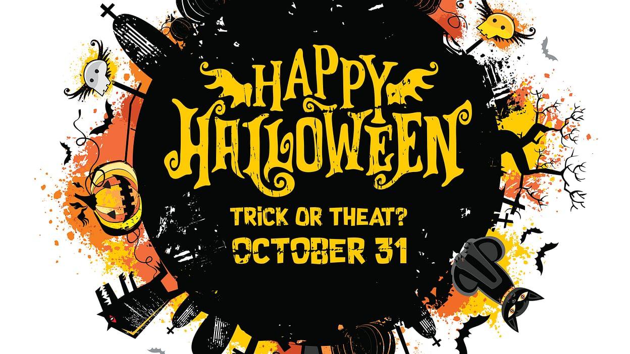 1248x702 Halloween 2019 Spooky Wishes, Image with Quotes, Cards, Greetings For Facebook Messages, Whatsapp Text, Instagram Image, SMS. Happy Halloween Costumes for Kids, Toddlers, Girls, Men and Women