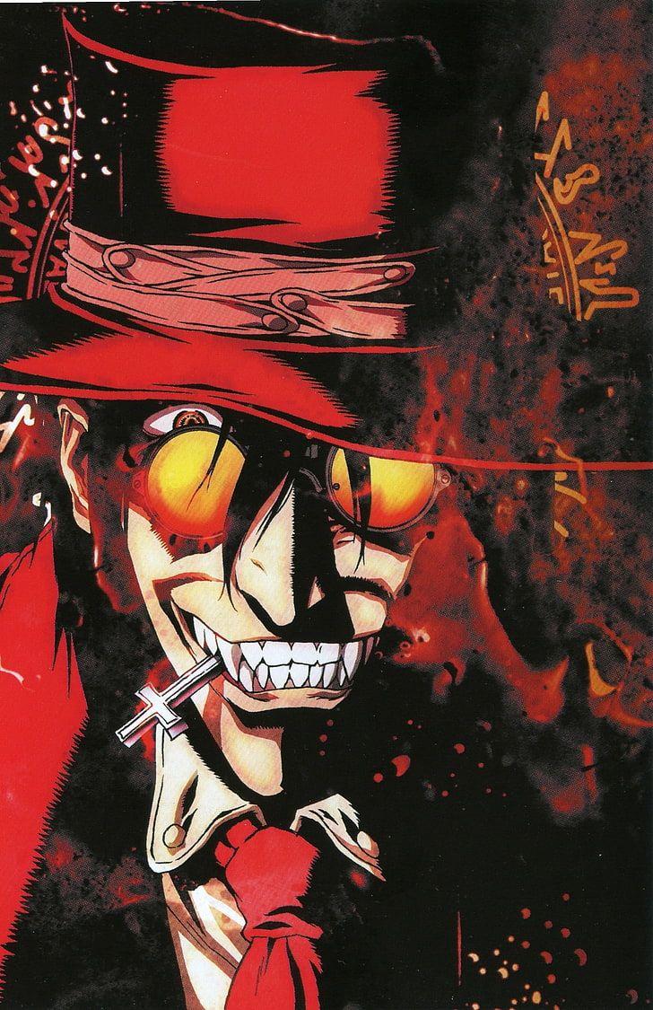 728x1125 Hellsing Alucard Vampires Anime Hellsing HD Art, HD HD Wallpaper