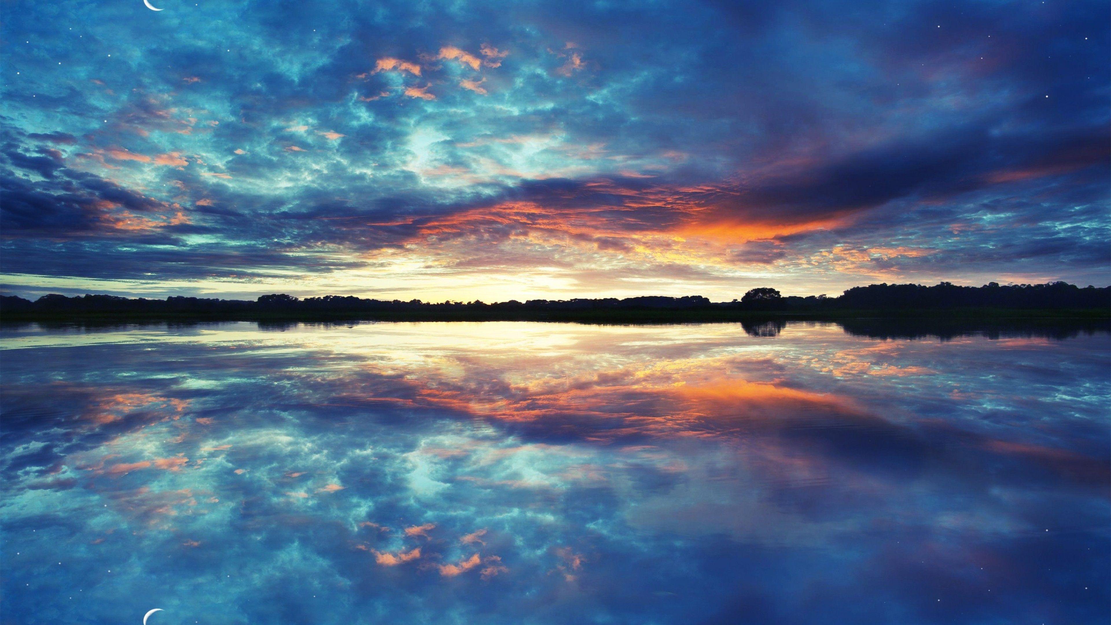 3840x2160 Reflections Desktop Wallpaper .