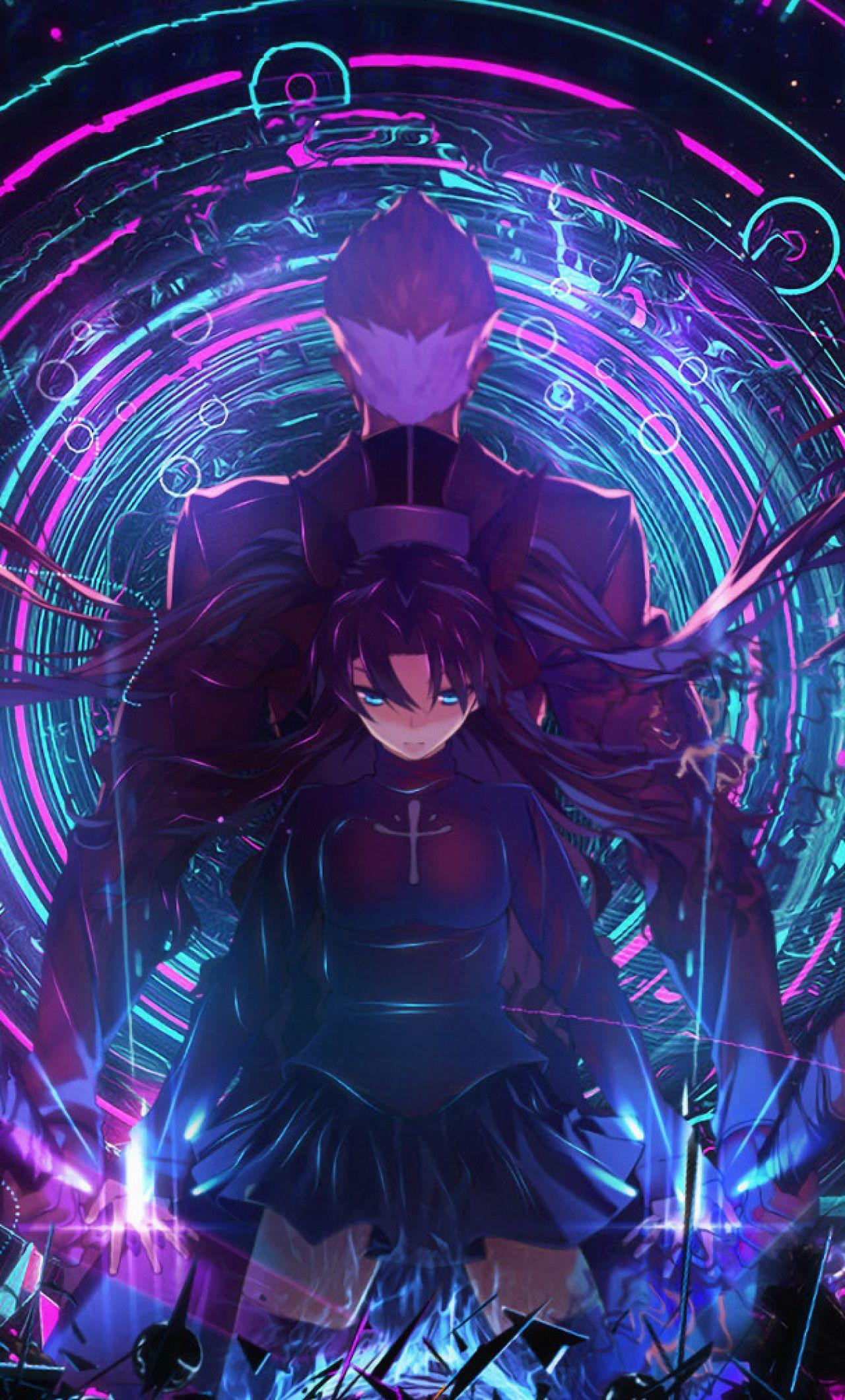 Fate Stay Night Anime Wallpapers Top Free Fate Stay Night Anime Backgrounds Wallpaperaccess