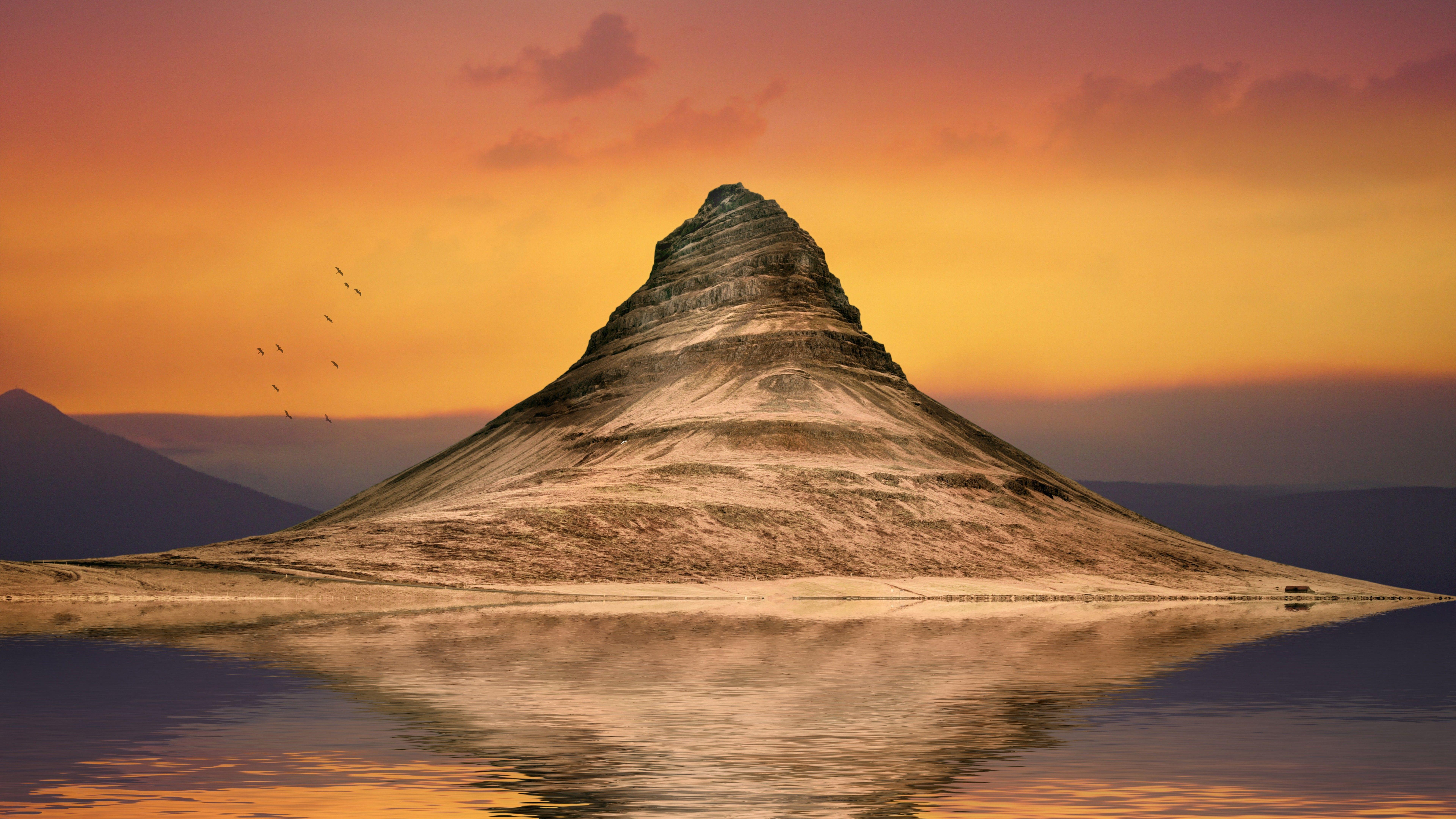 7680x4320 Reflection Wallpaper & Background Download
