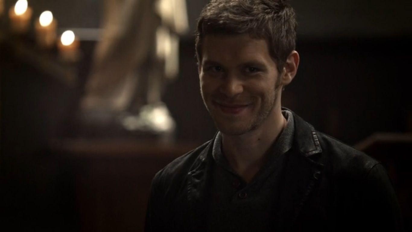 1366x768 Klaus Mikaelson Wallpaper