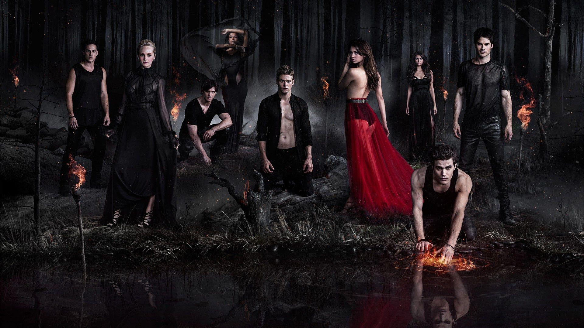 1920x1080 Aesthetic Vampire Diaries Wallpaper .
