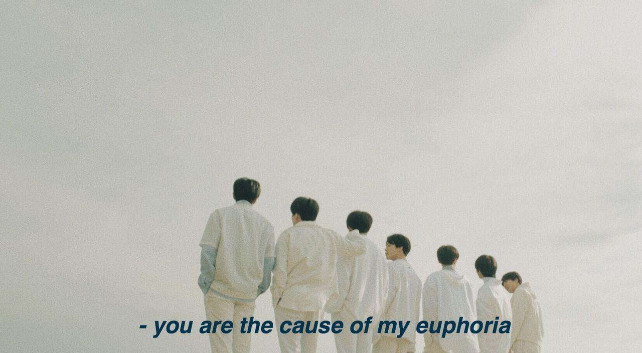 1280x704 Desktop, Euphoria, And Lyrics Image Bts Desktop Wallpaper HD