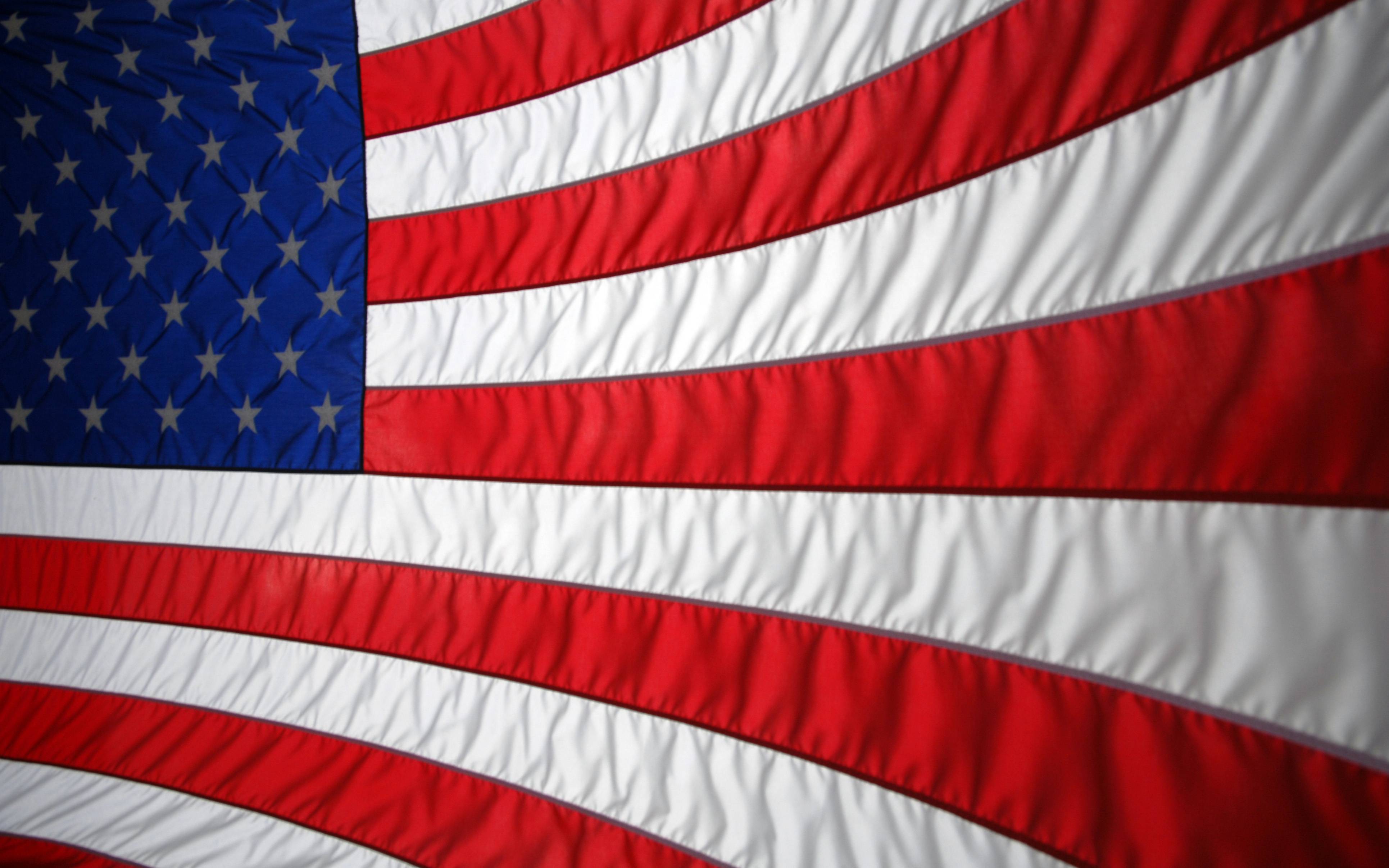3861x2413 American Flag Background