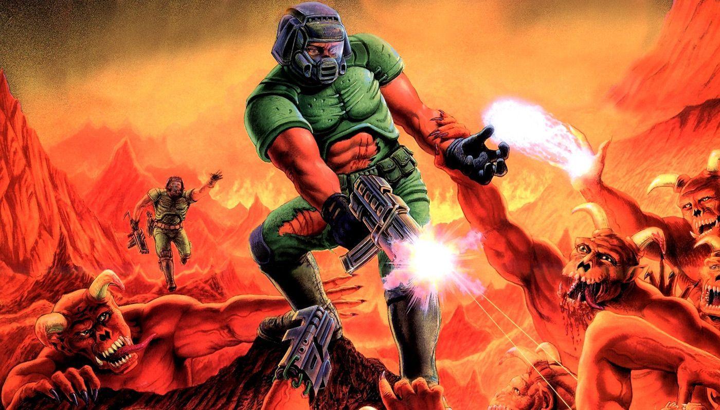 1400x797 Doom 1993 Wallpaper