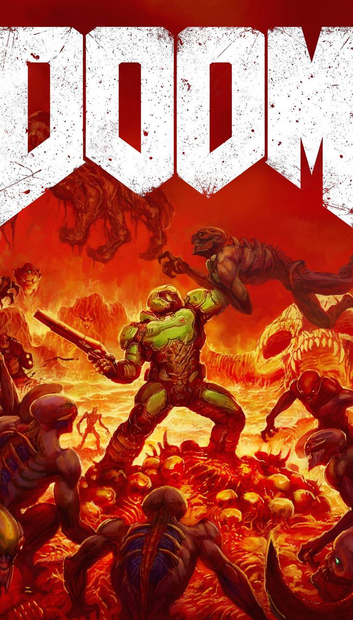 728x1280 Doom Wallpaper by ZEDGE™
