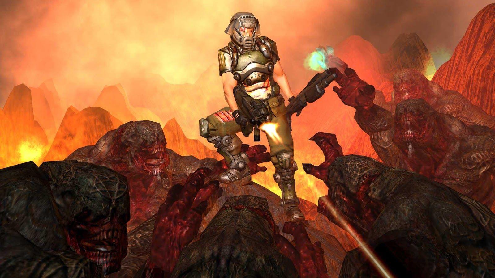 1600x900 Doom 4 Wallpaper