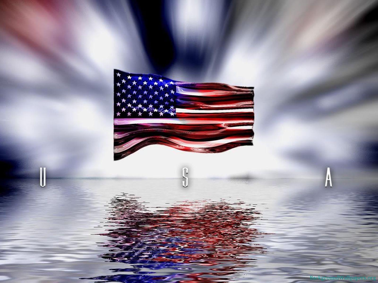 1600x1200 American Flag Desktop Wallpaper HD Wallpaper