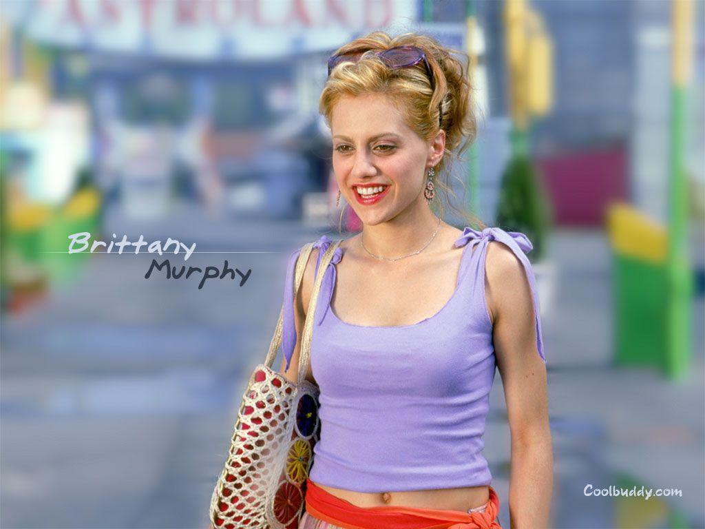 1024x768 Brittany Murphy Wallpaper