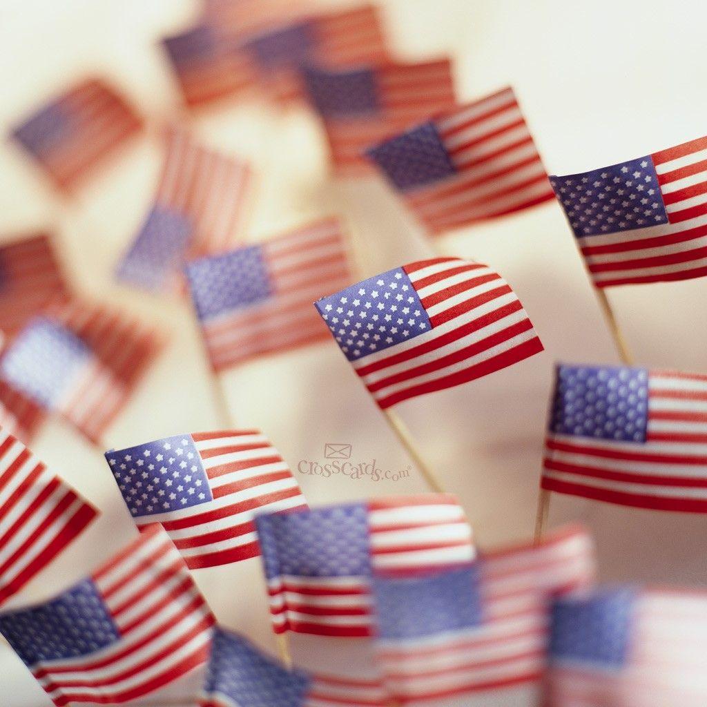 1024x1024 American Flags Wallpaper and Mobile Background
