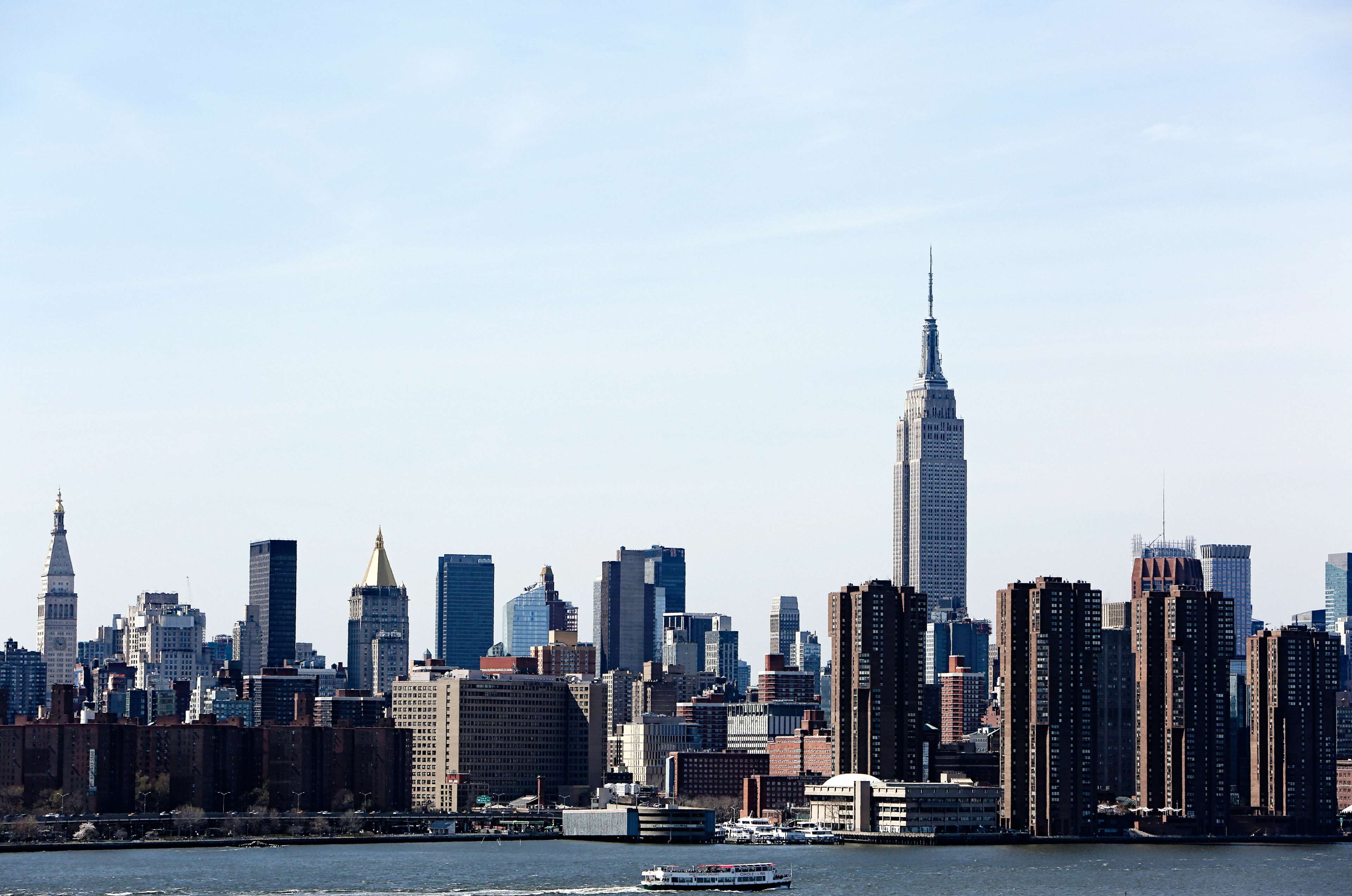 3840x2545 city, downtown, new york, skyline 4k wallpaper