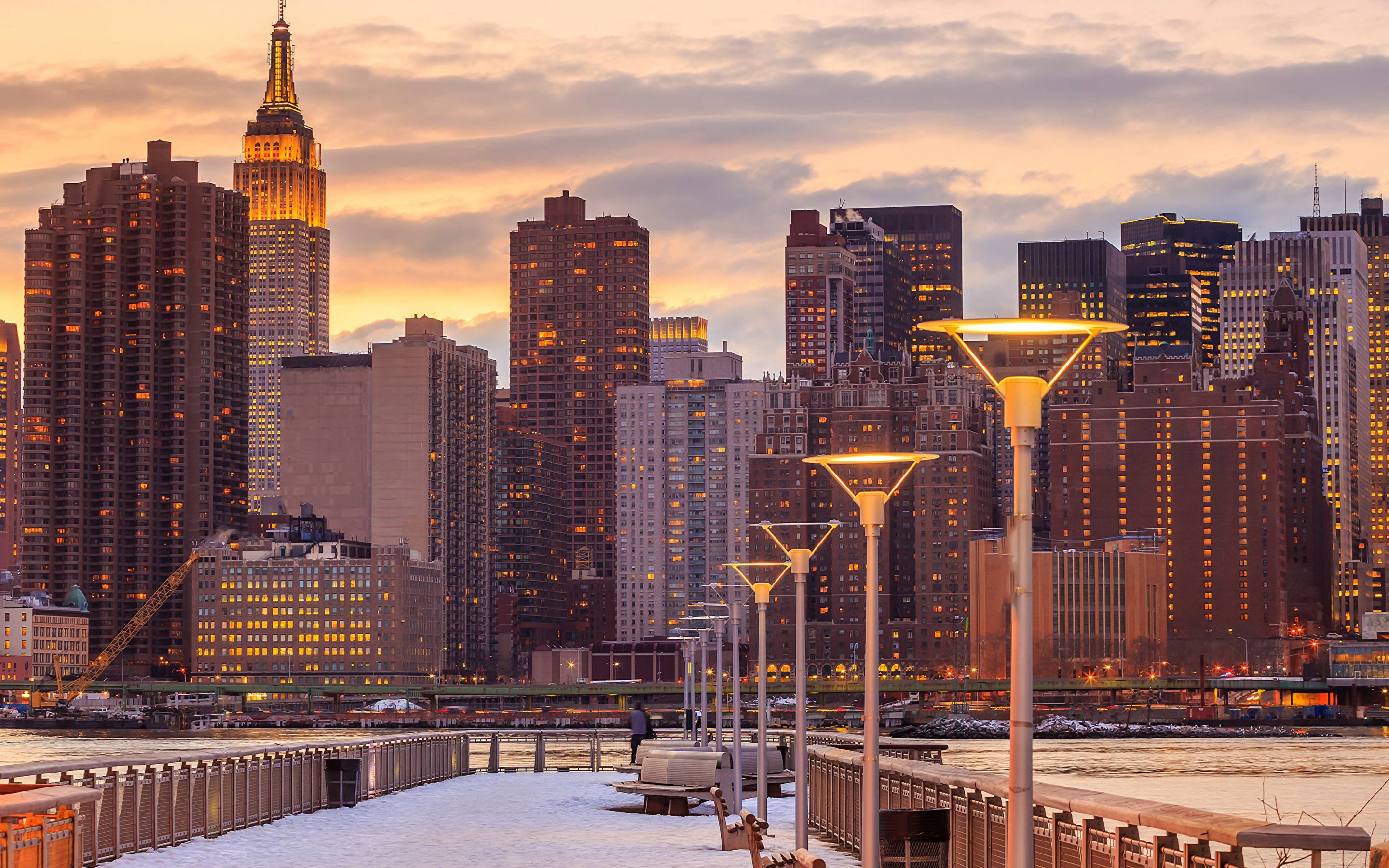 2880x1800 Tower Block, City, Horizon, Downtown, Manhattan Wallpaper York City Wallpaper & Background Download