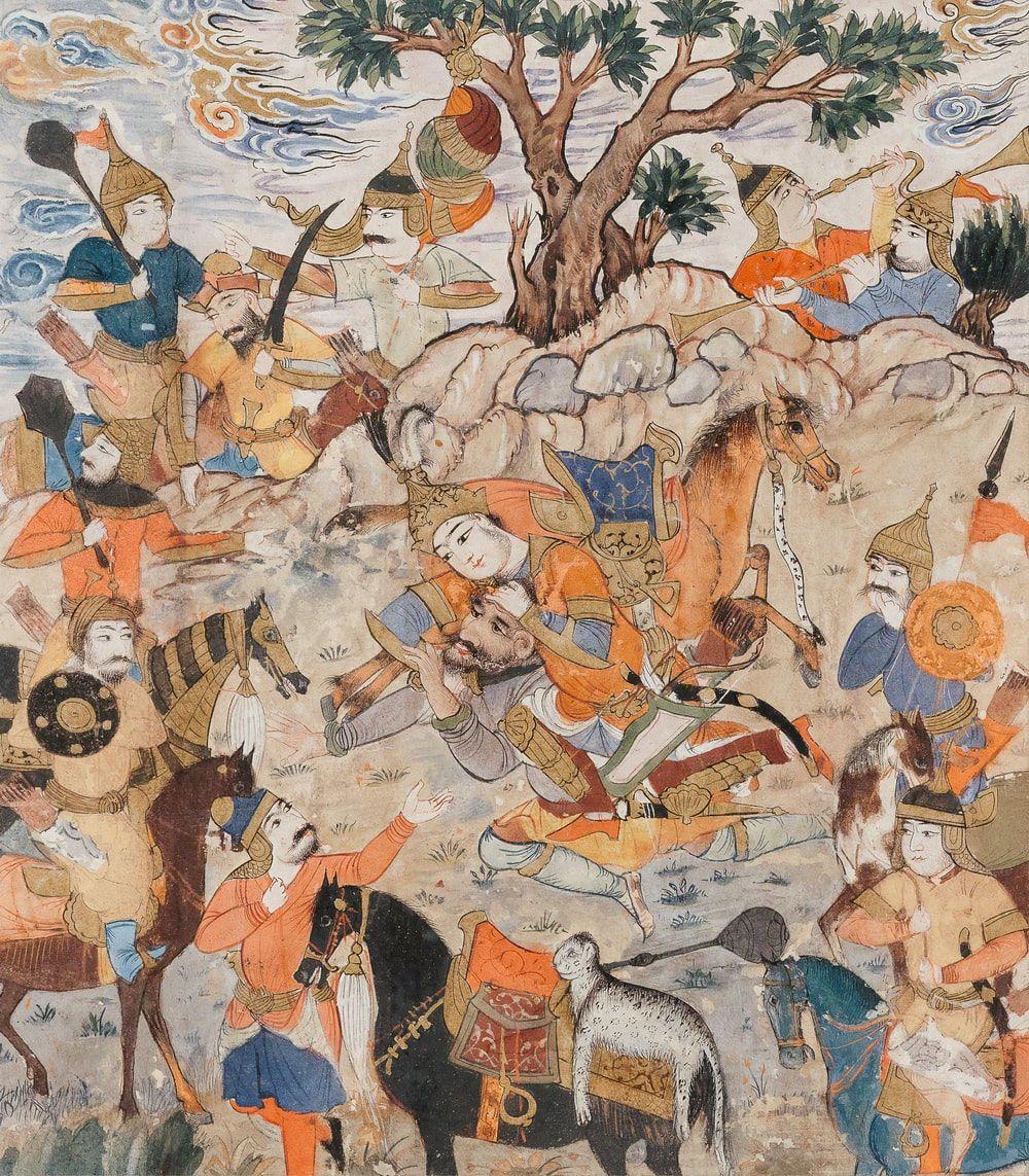 1000x1143 Persian Art Picture. Download Free Image