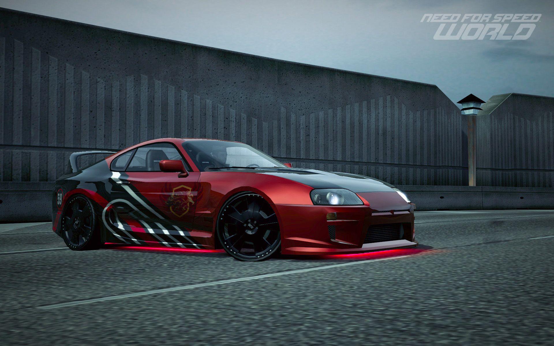 nfs world free car