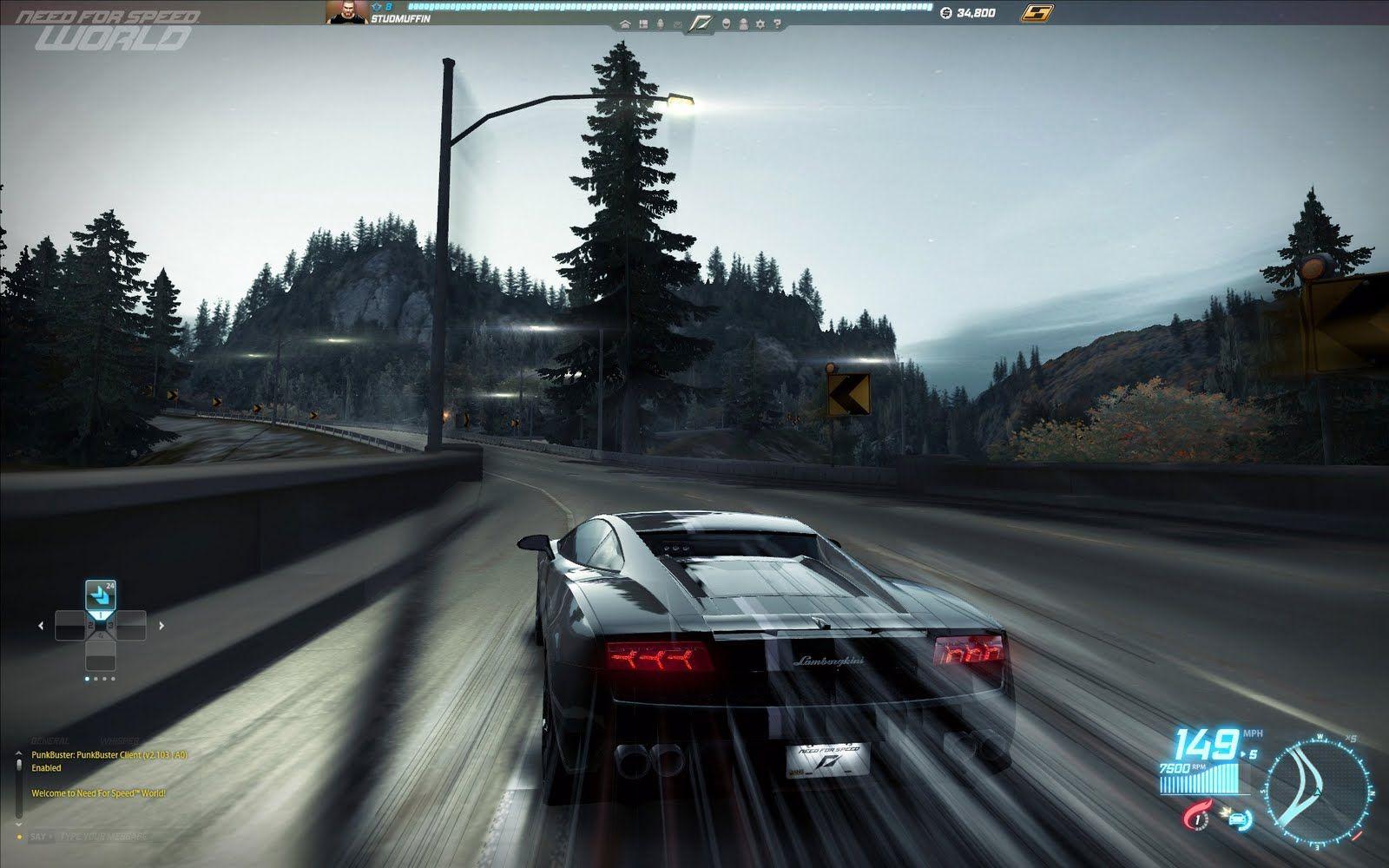 1600x1000 Pc Games Wallpaper: Need For Speed World Wallpaper