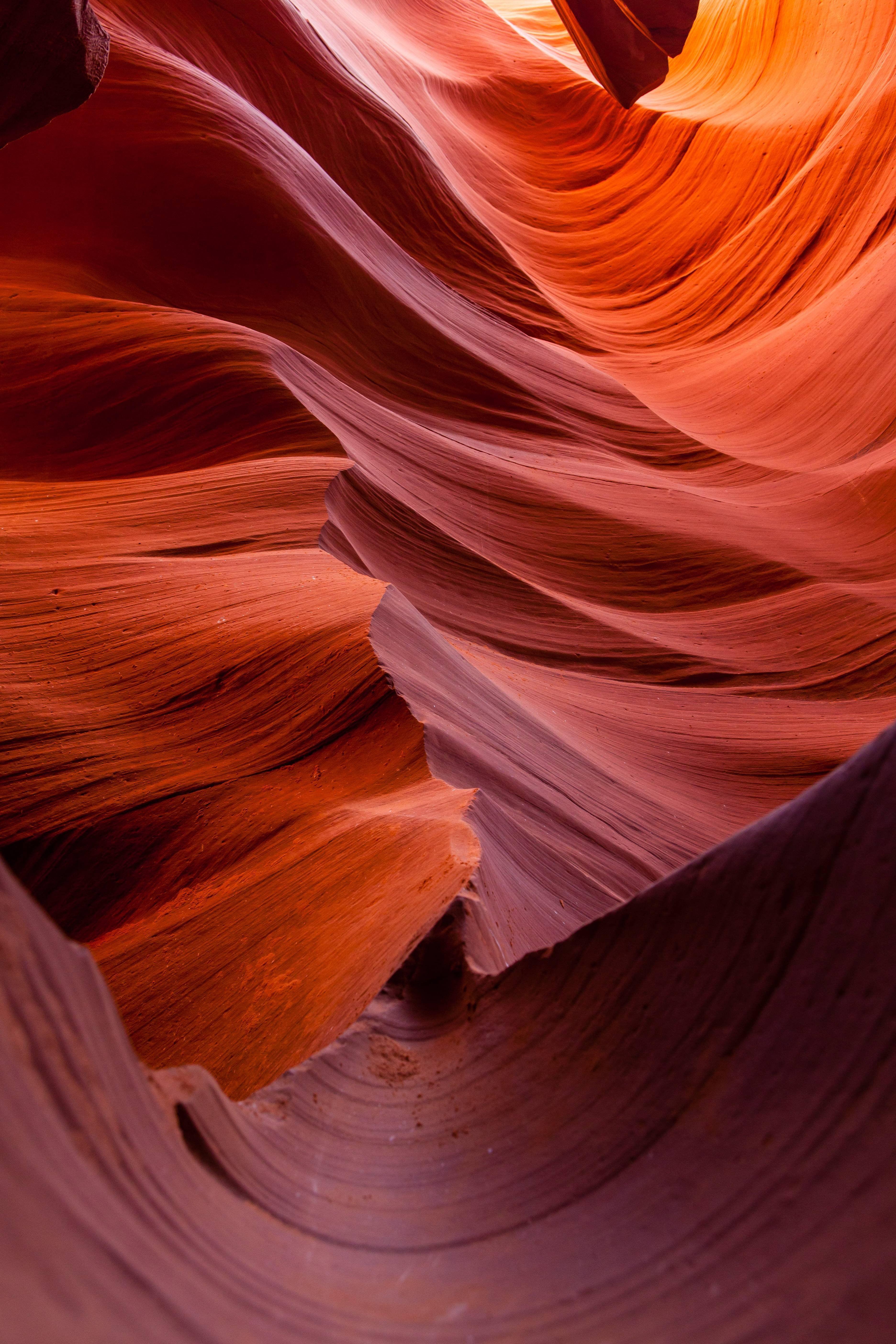 3744x5616 Lower Antelope Canyon HD wallpaper