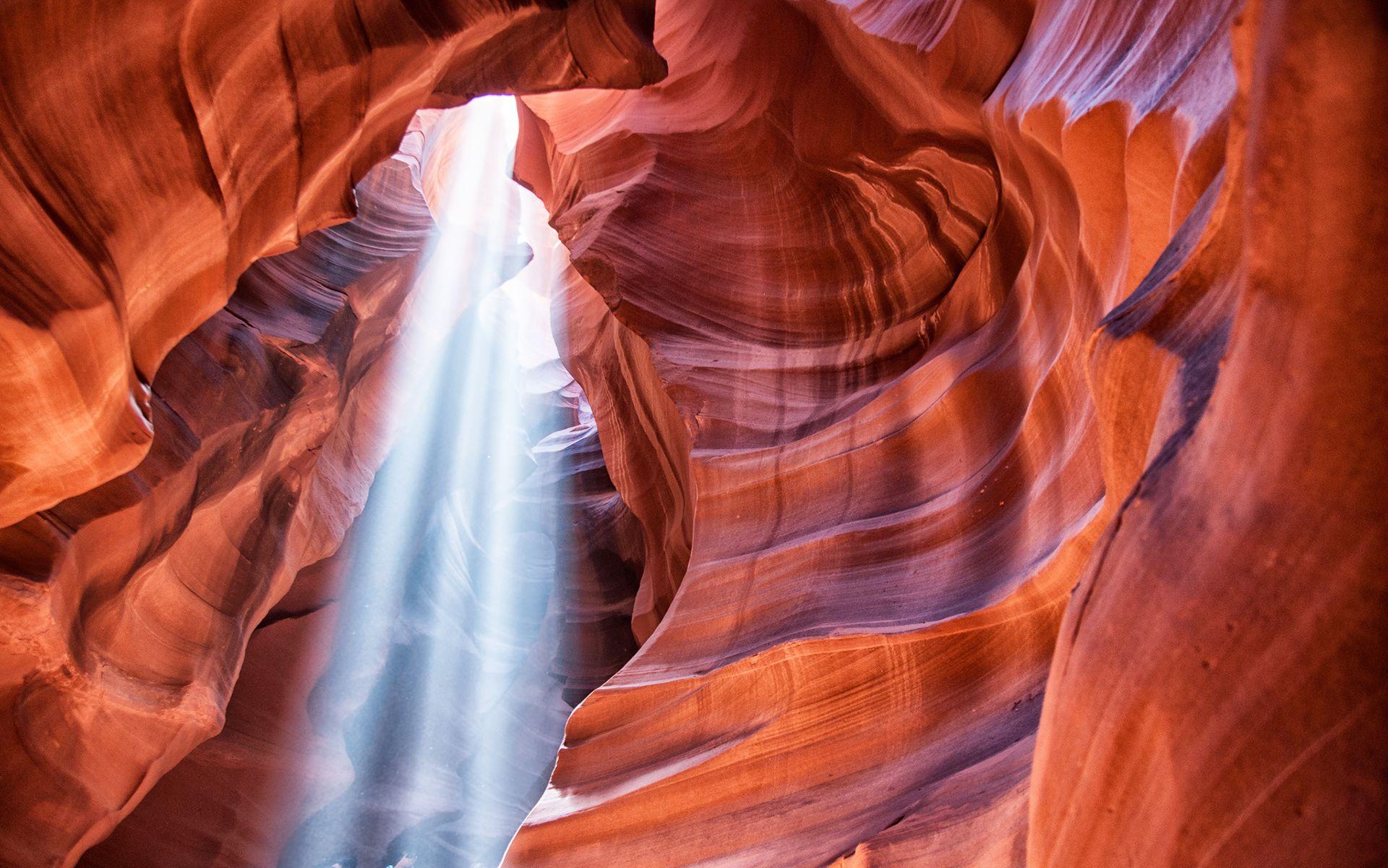 1920x1200 Arizona antelope canyon