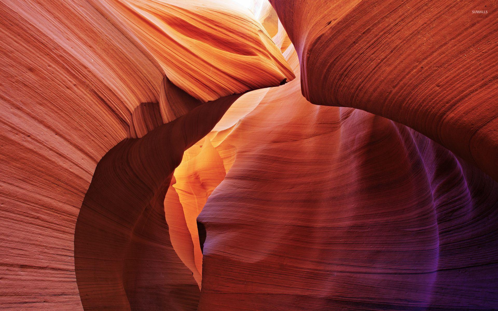 1920x1200 Antelope Canyon [3] Wallpaper Canyon Arizona Photo HD Wallpaper & Background Download