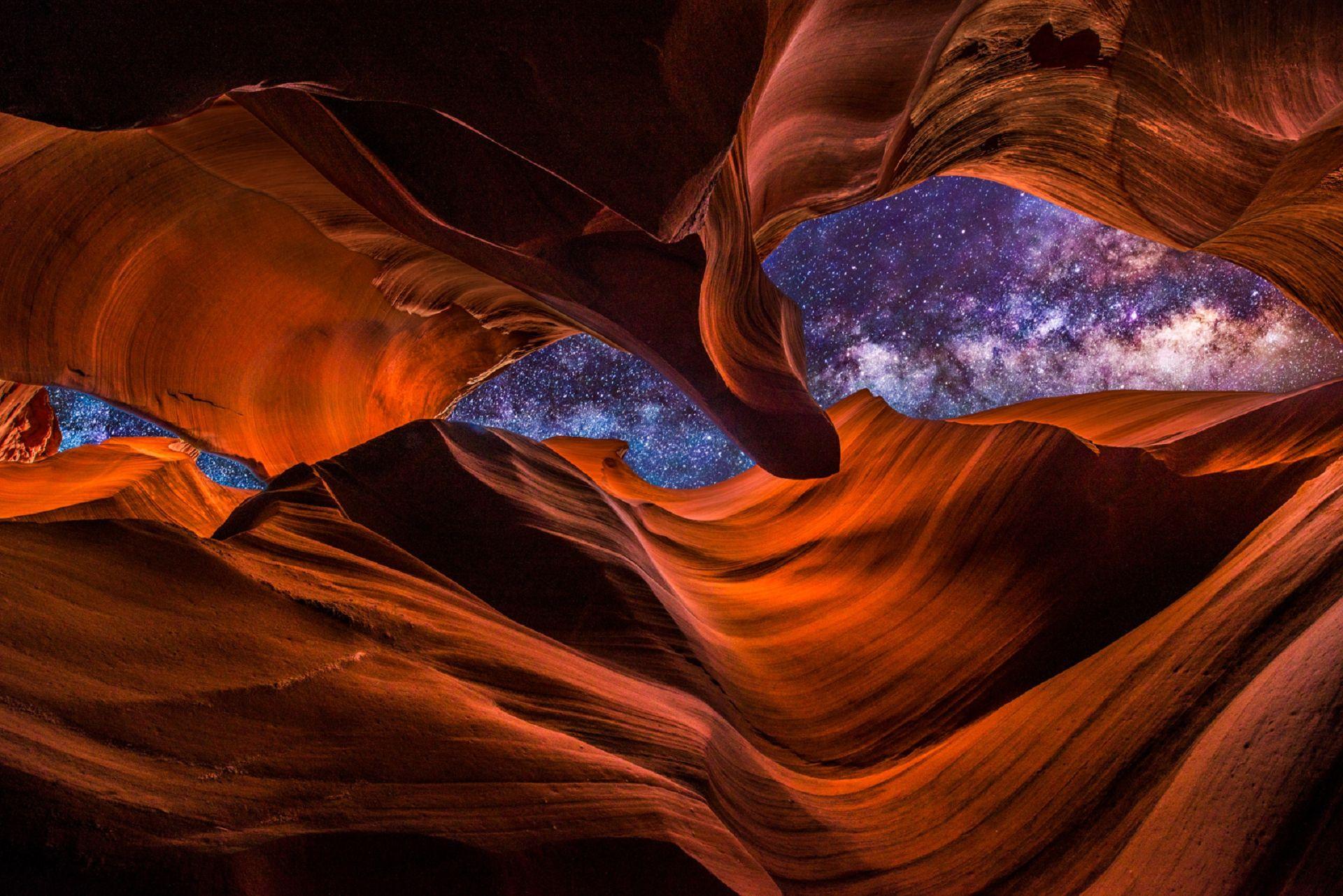 1920x1282 Antelope Canyon HD Desktop