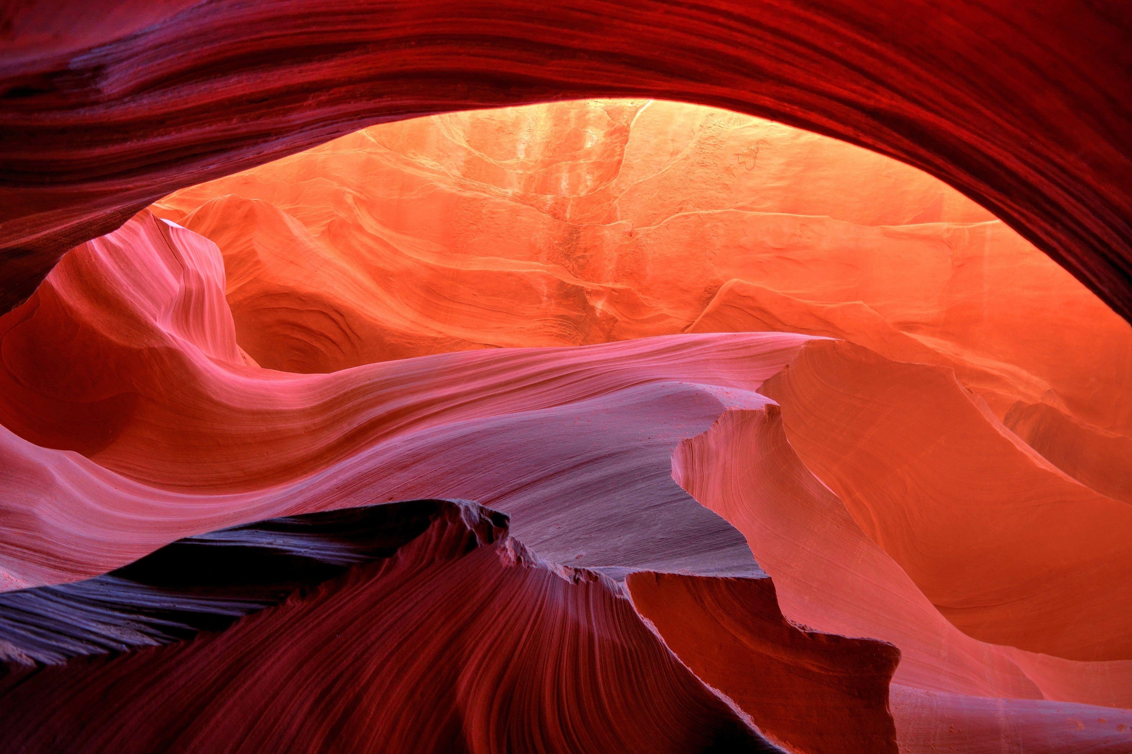 3840x2560 antelope canyon 4k windows HD wallpaper free download K #wallpaper #hdwallpaper #desktop. Antelope canyon, Wallpaper free download, Canyon