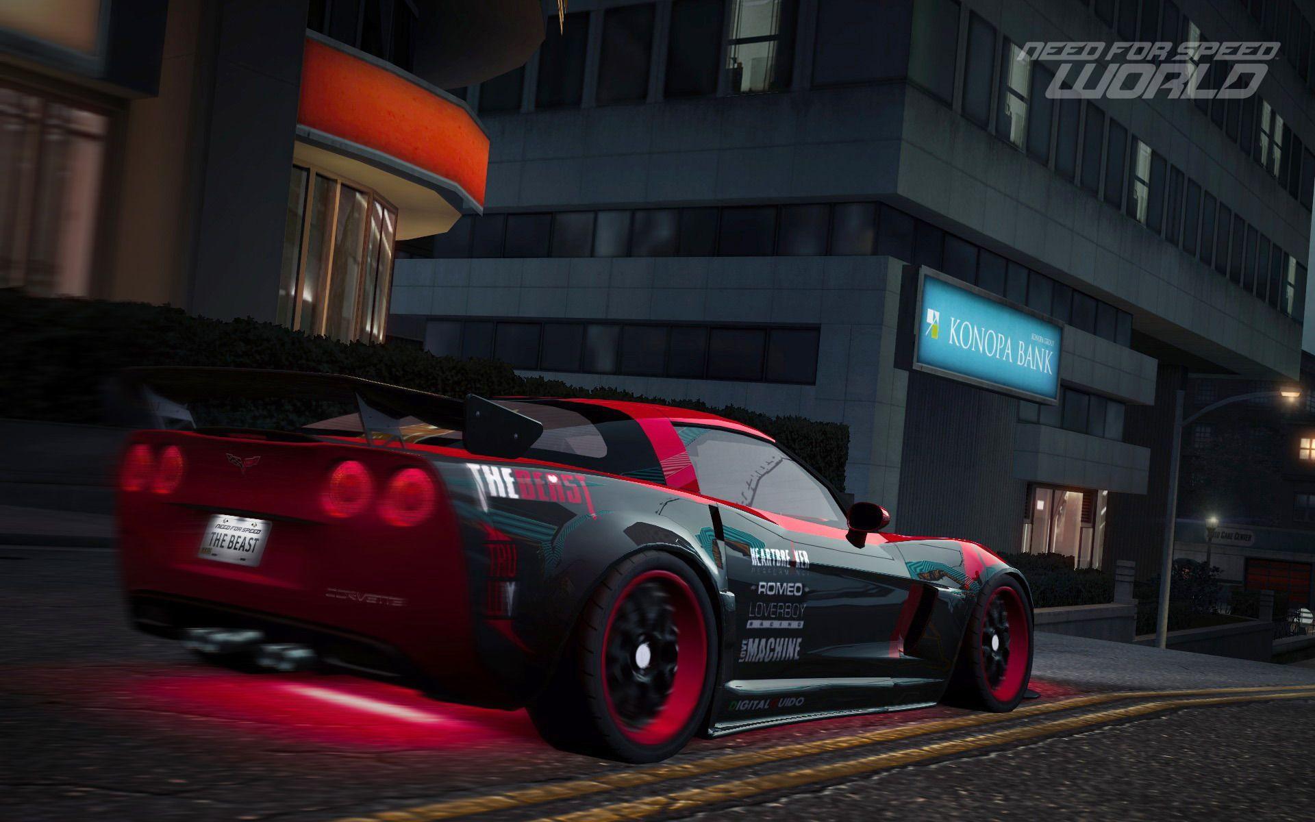 1920x1200 Need For Speed World The Beast wallpaper. Beast wallpaper, World wallpaper, Wallpaper