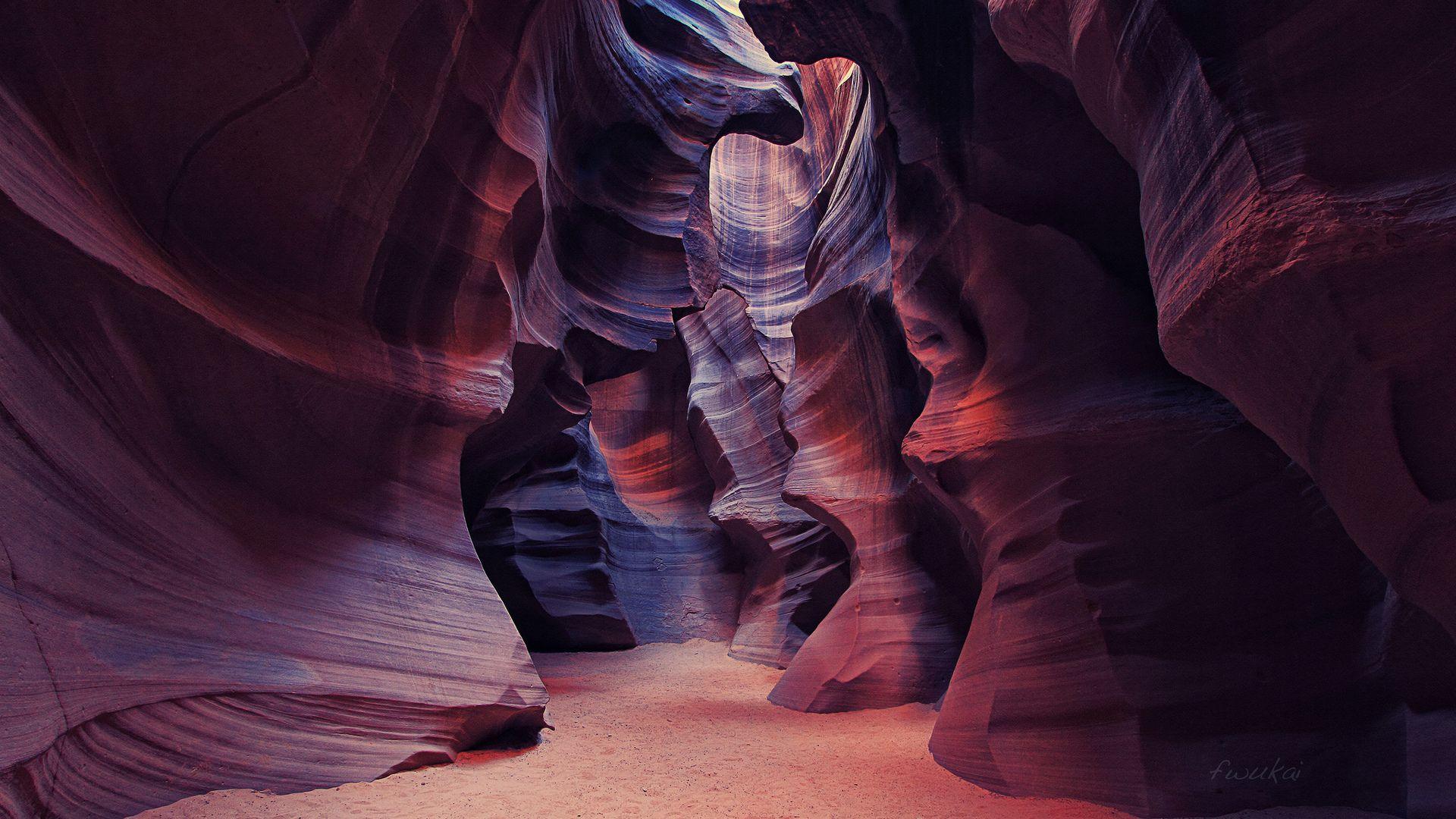 1920x1080 antelope canyon HD wallpaper, background