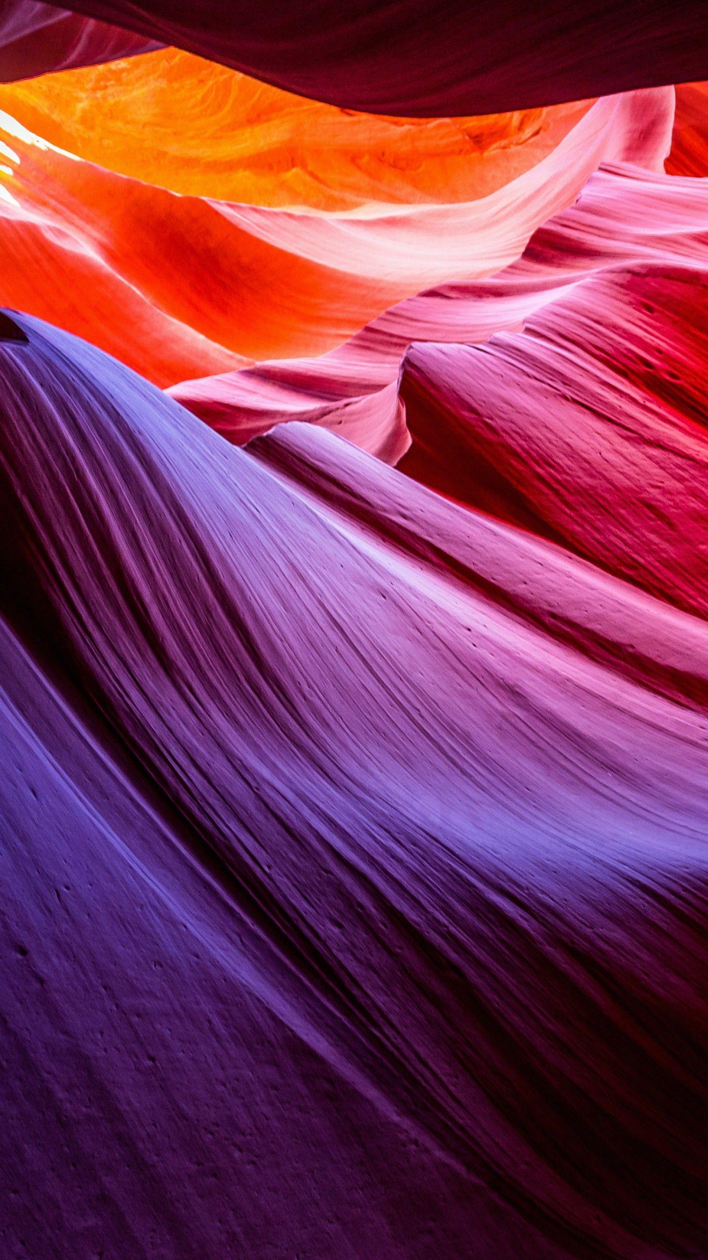 1440x2560 Cool Antelope Canyon Background