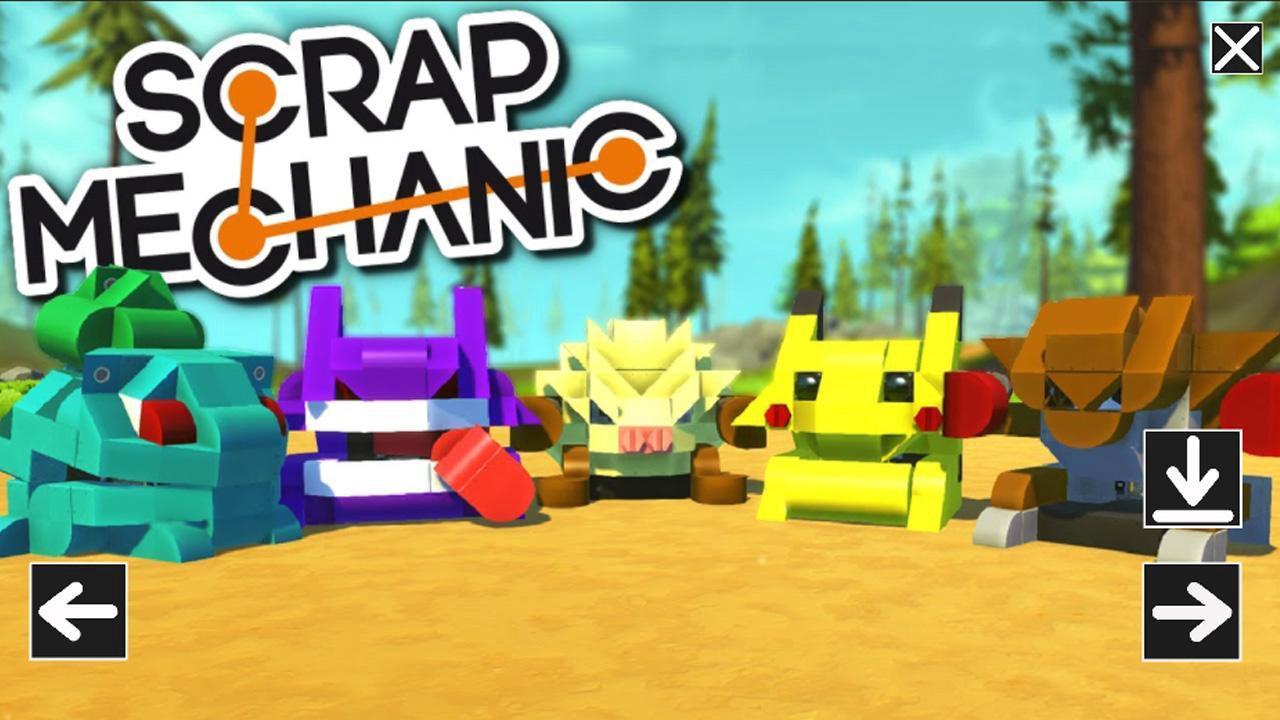1280x720 Scrap Mechanic HD Wallpaper for Android