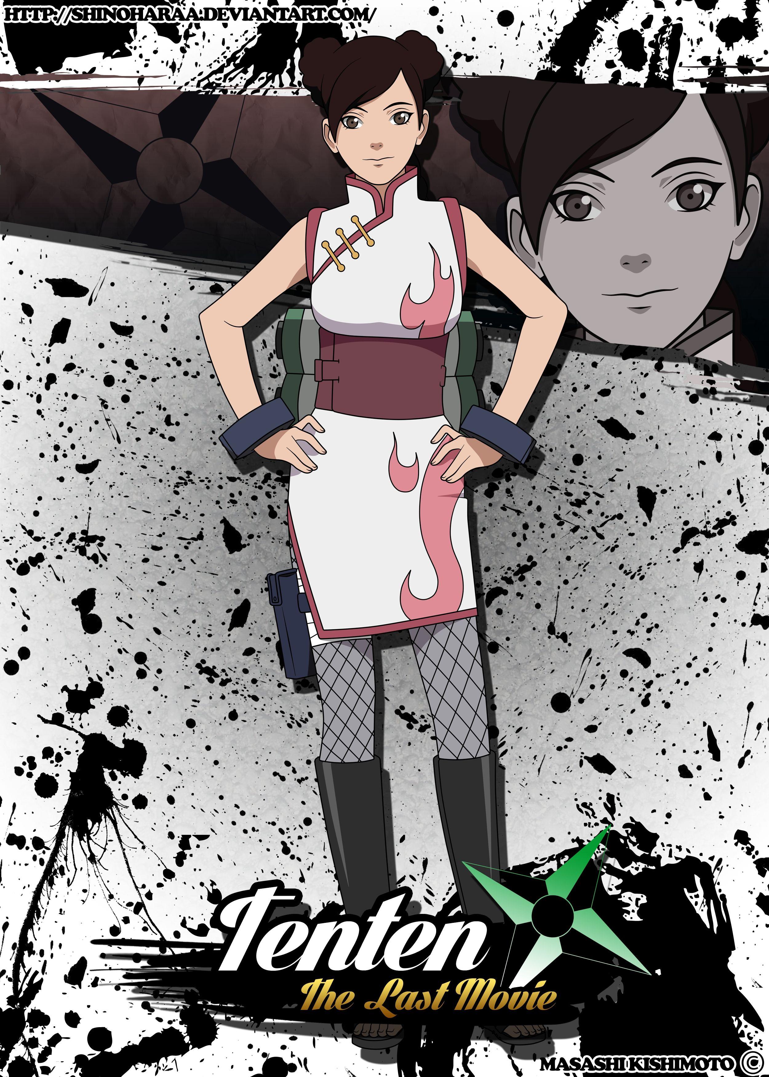 2500x3500 Naruto Tenten Wallpaper