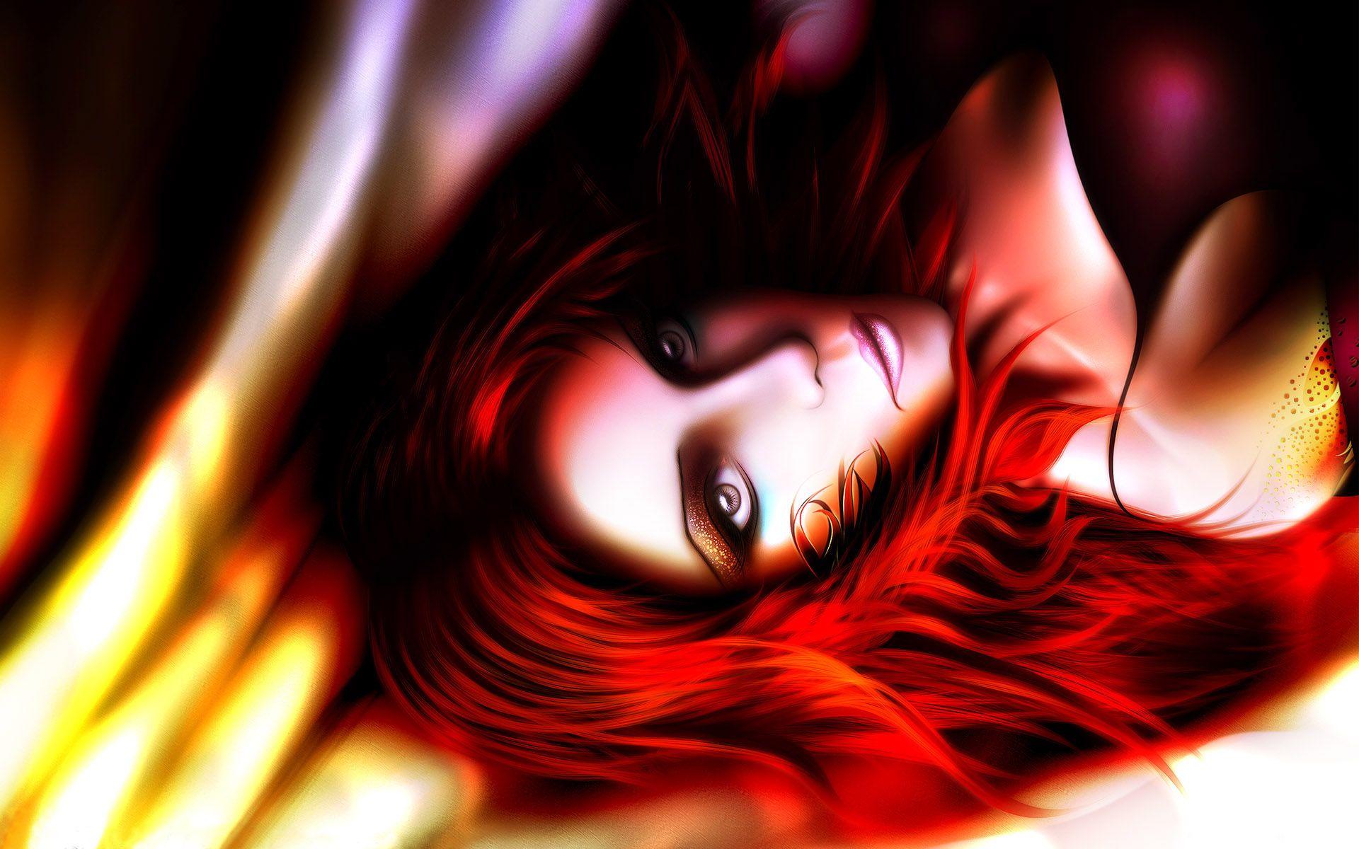 Red Hair Girl Wallpapers - Top Free Red Hair Girl Backgrounds