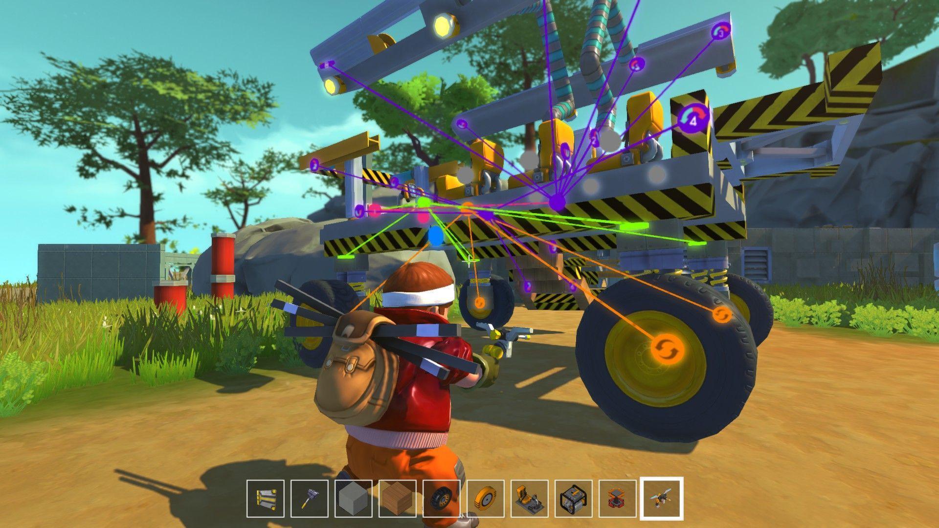 1920x1080 Scrap Mechanic on Steam. Scrap mechanics, Mechanic, Monster trucks