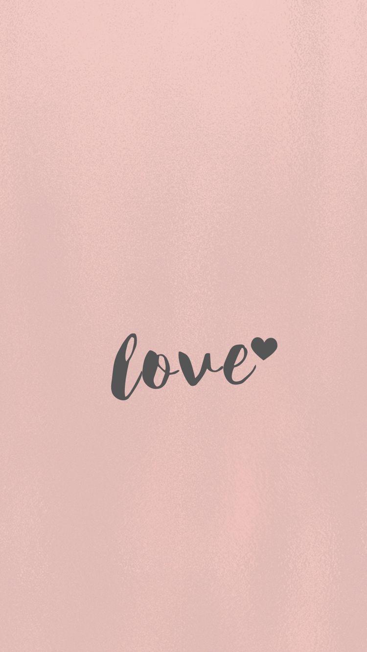 750x1334 Pink Rose Gold iPhone 6s Wallpaper