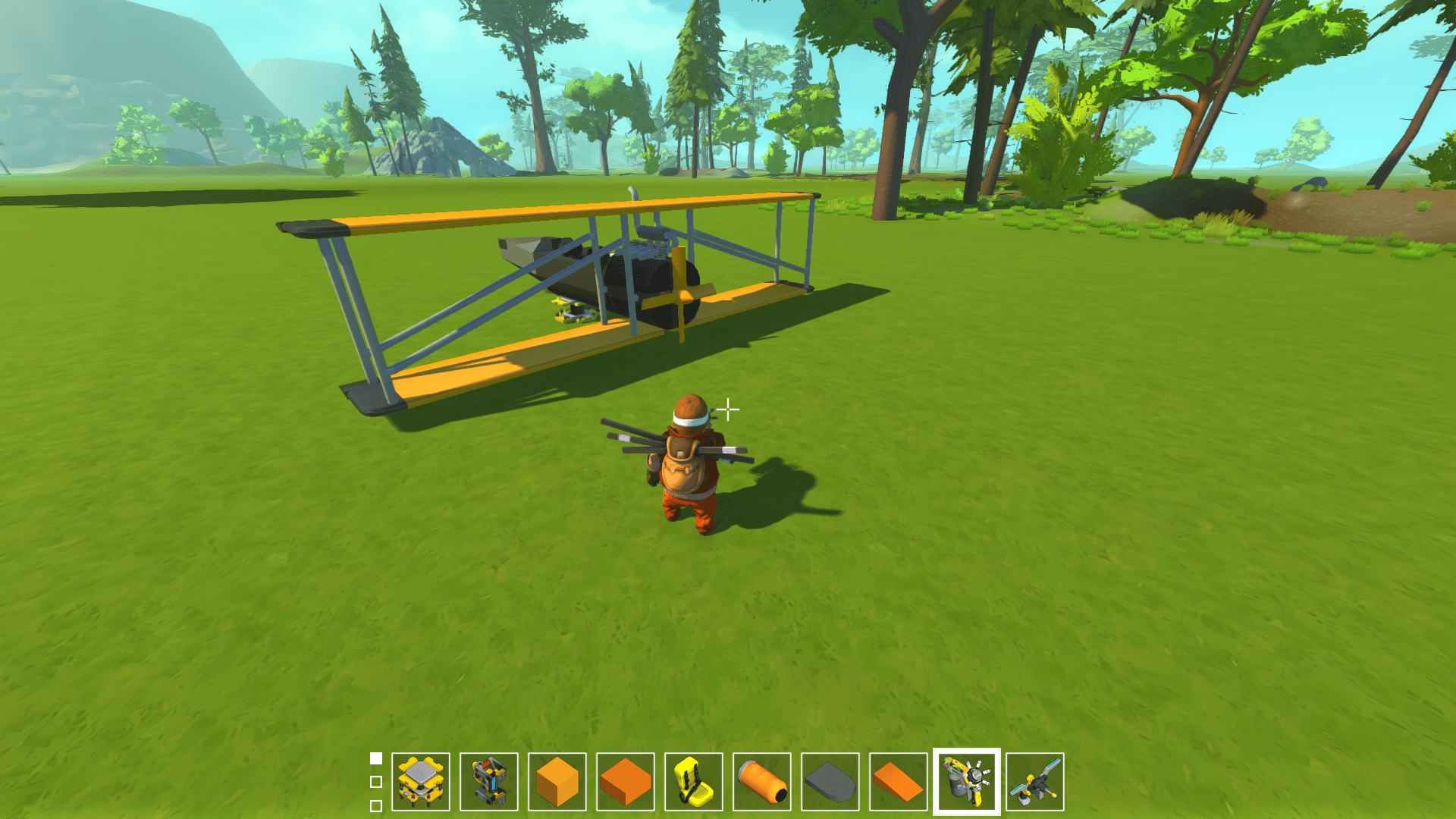 scrap mechanic builds