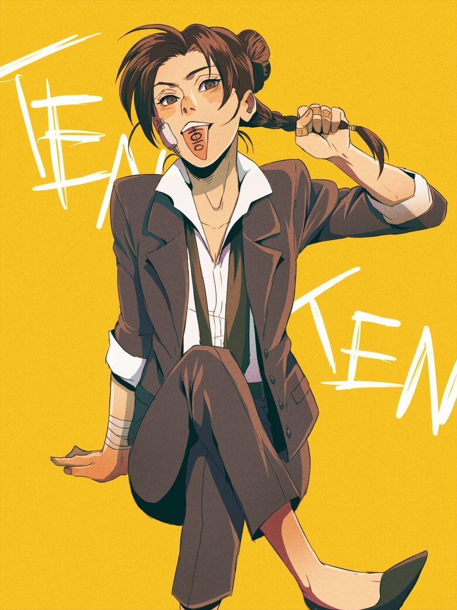 900x1200 Naruto Tenten Wallpaper