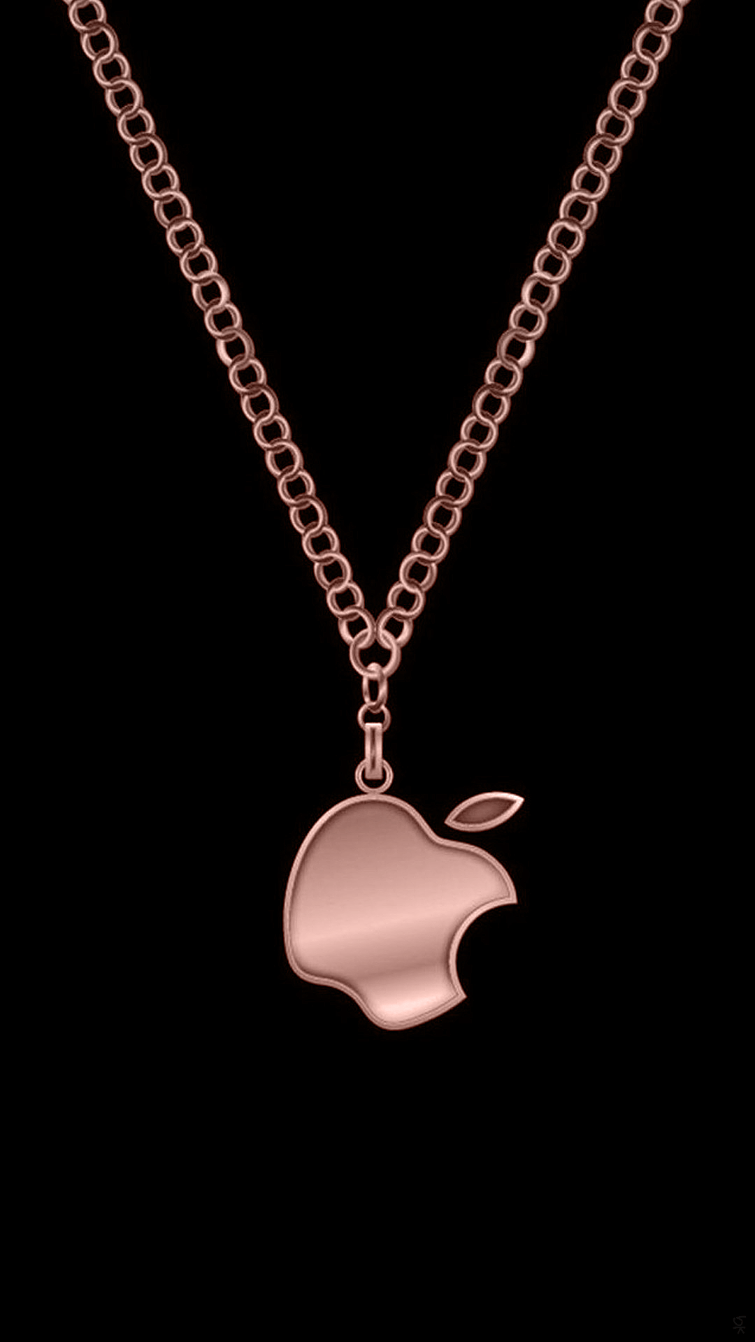 1080x1920 Rose Gold Wallpaper for iPhone 6 .