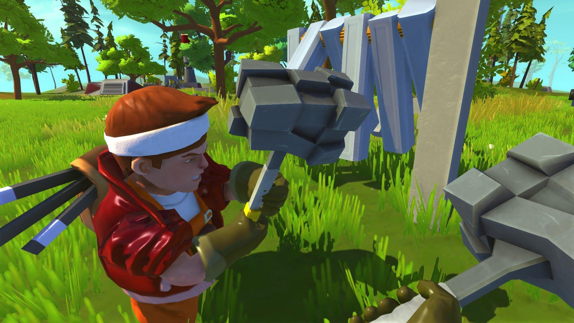 1920x1080 Scrap Mechanic incredible machines in a multiplayer sandbox