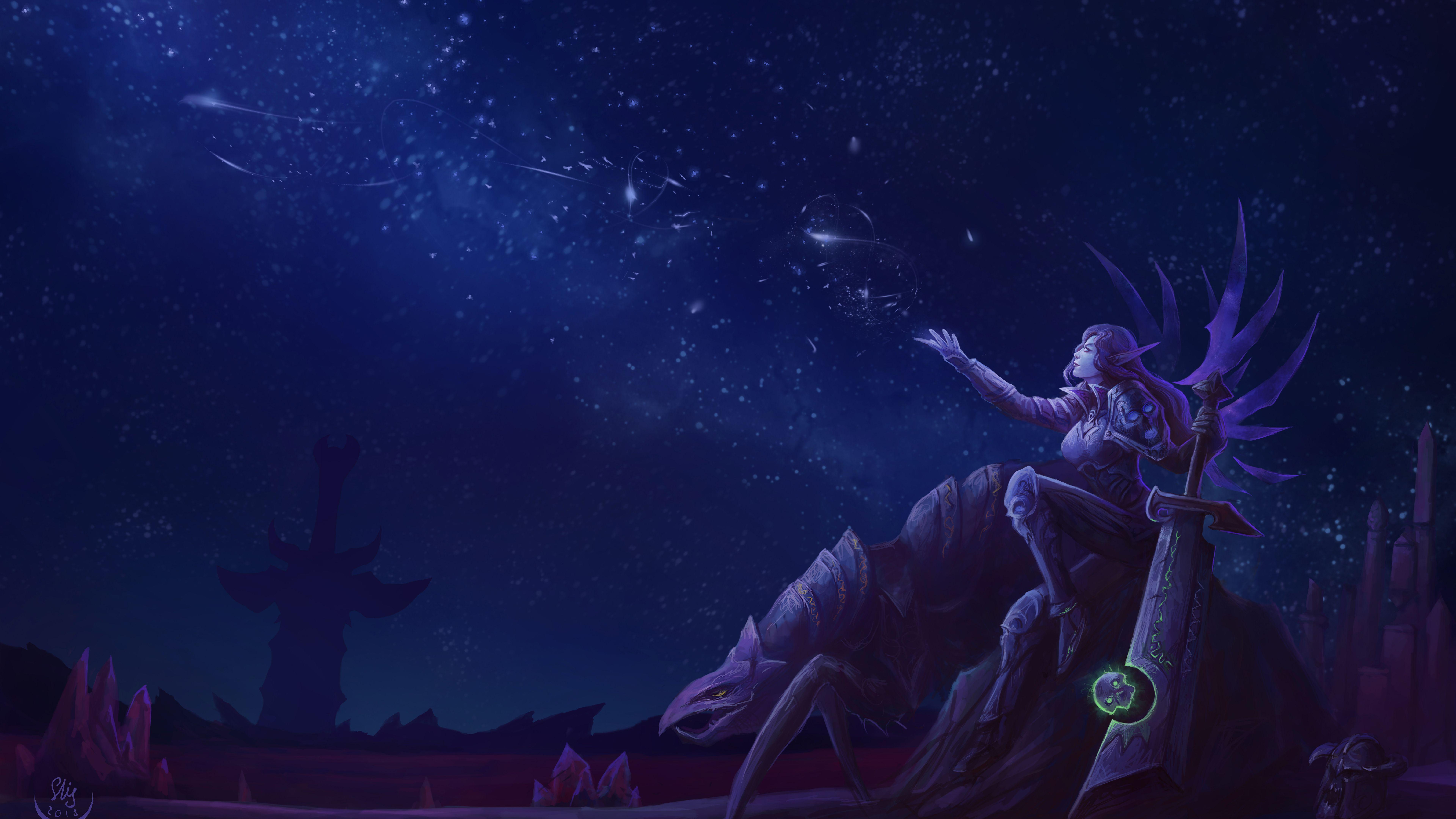 7680x4320 World Of Warcraft Battle For Azeroth Fan Art 8k HD 4k Wallpaper, Image, Background, Photo and Picture