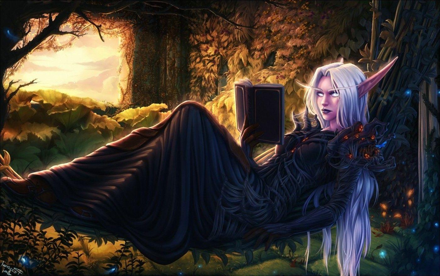 1400x880 World Of Warcraft, Fan Art Wallpaper HD / Desktop and Mobile Background