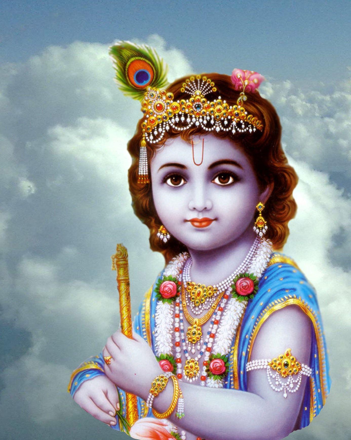Hindu God Krishna Wallpapers - Top Free Hindu God Krishna Backgrounds -  WallpaperAccess