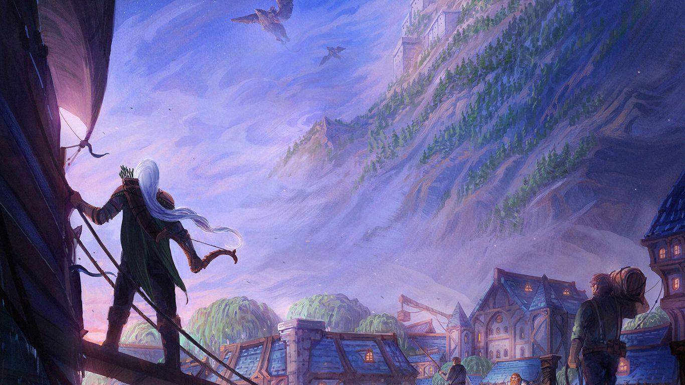 1366x768 World Of Warcraft Game Art 1366x768 Resolution HD 4k Wallpaper, Image, Background, Photo and Picture