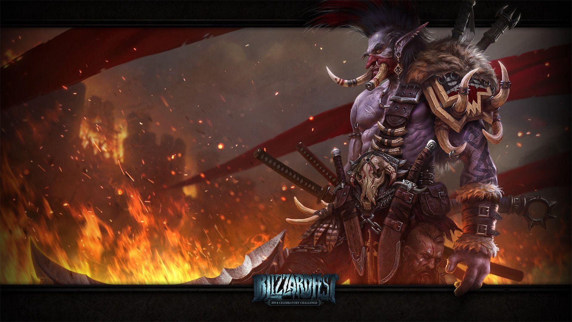 1920x1080 World Of Warcraft Troll Weapons Art Of Warcraft Troll Art Wallpaper & Background Download