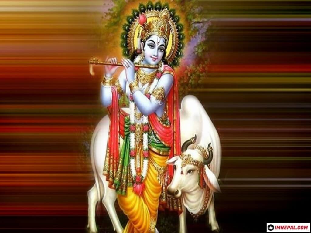 Hình nền hình ảnh 1024x768 Hindu Deity Lord Shri Krishna - 1024x768 - Tải xuống Hình nền HD