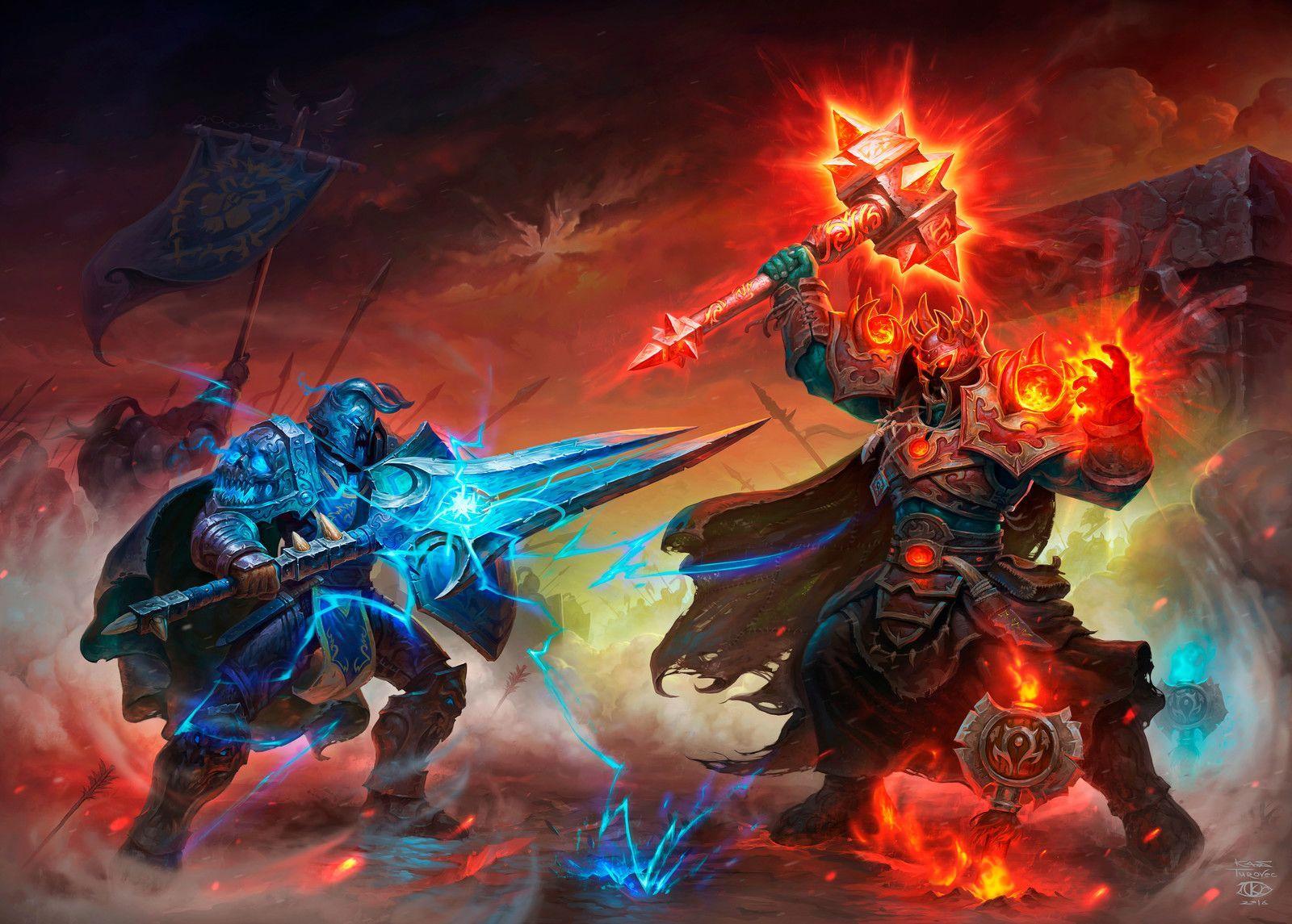 1600x1145 Alliance Vs Horde Artwork ZmLQw. Warcraft Art, World Of Warcraft Wallpaper, Art Wallpaper