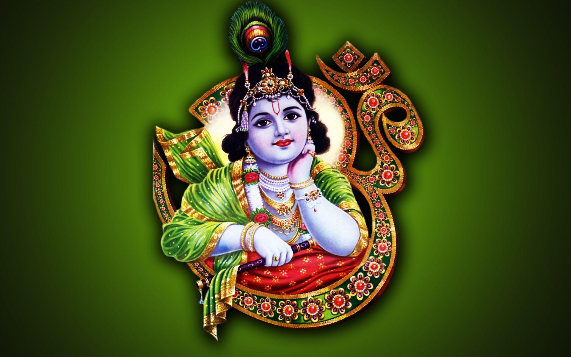 1920x1200 Lord Krishna Wallpaper