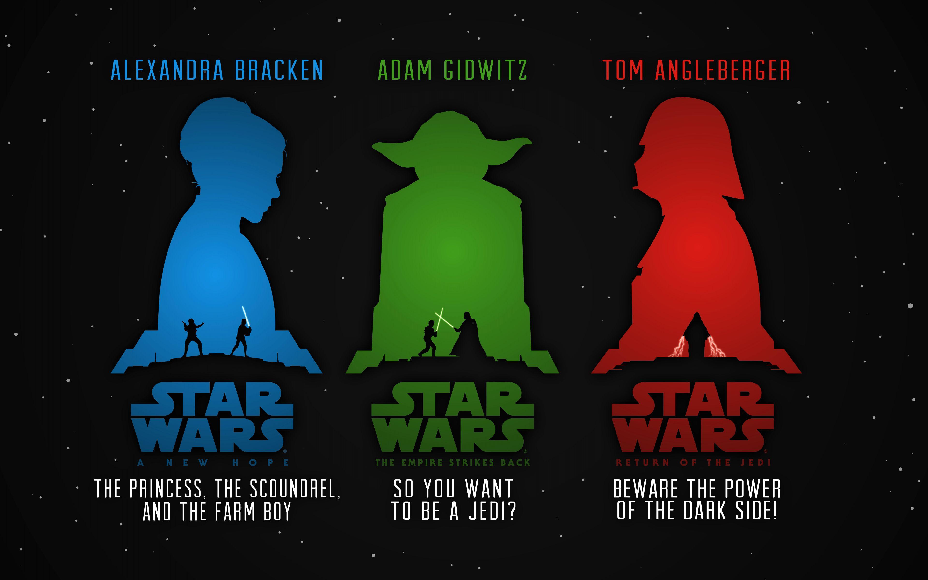 3840x2400 Desktop Wallpaper Star Wars, Poster, Fan Art, HD Image, Picture, Background, A14bc2