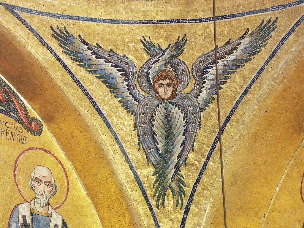 1024x768 The Nine Orders of Angels in Christian Angelology —Weird Stuff Global Bizarre