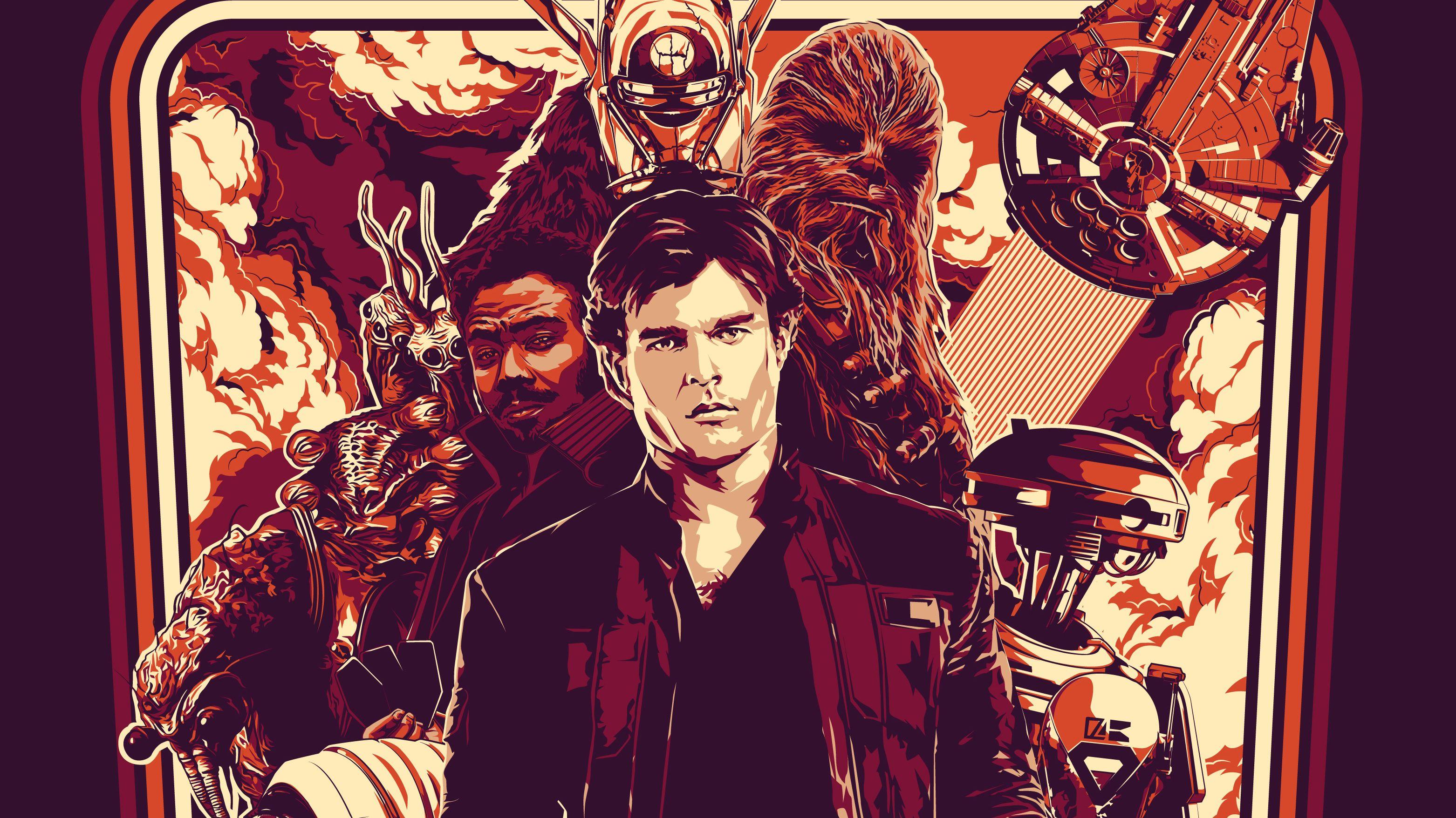 3125x1757 Solo A Star Wars Story Movie Poster, HD Movies, 4k Wallpaper, Image, Background, Photo and Picture