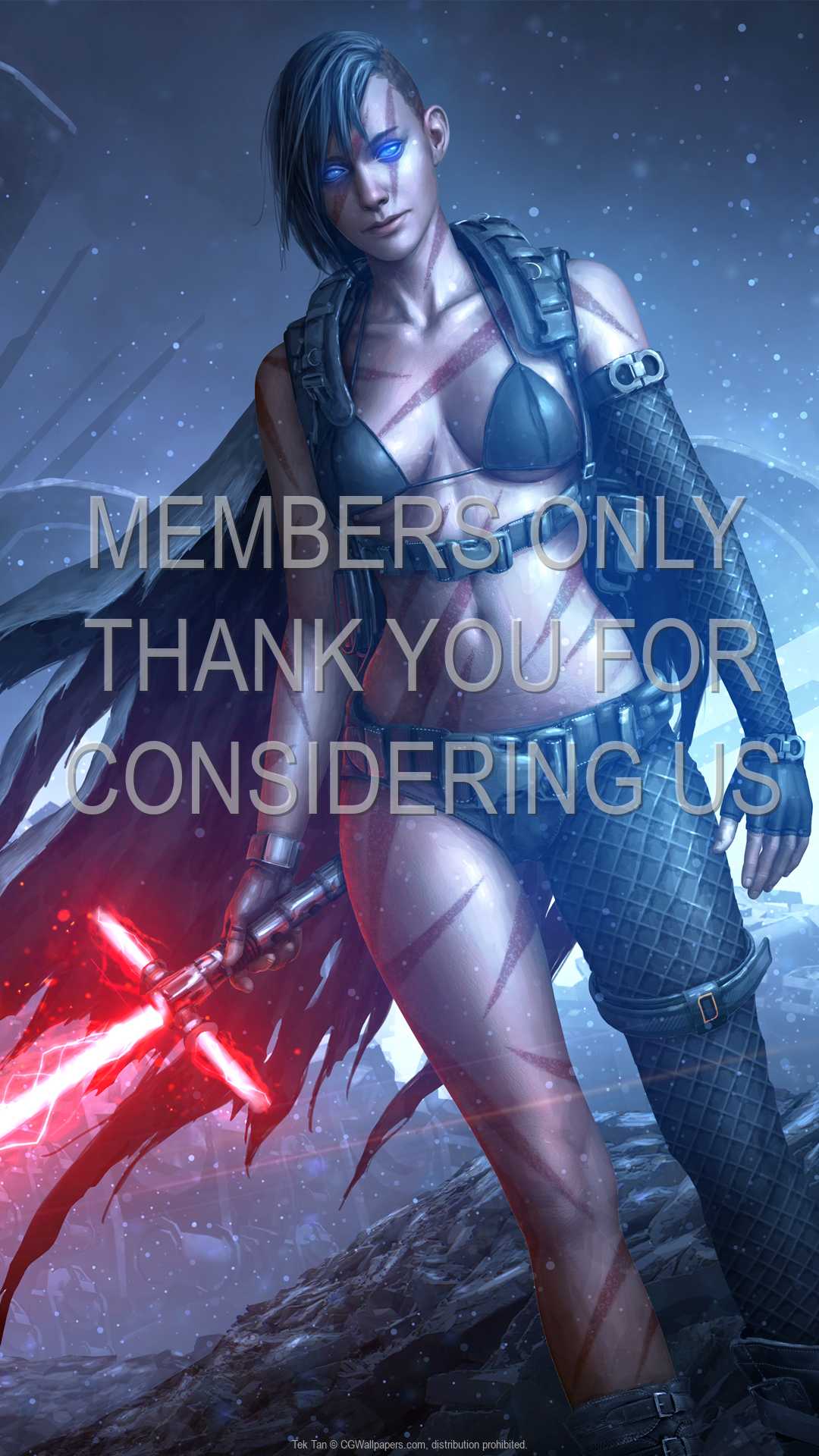 1080x1920 Tek Tan Wallpaper Kylo Jen Wars Fan Art 1080p Vertical